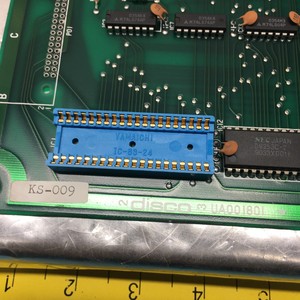 Carte PCB d'E/S DISCO UA-001801 P.E, VER-2, KS-009 - Équipements et pièces semi-conductrices d'occasion fiables à l'échelle mondiale chez - Product Image 5