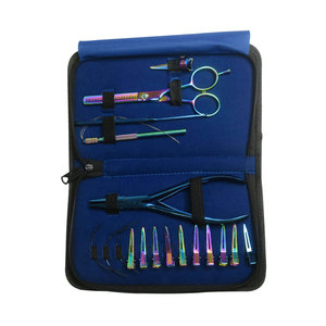Kit complet d'extensions capillaires, outils de beauté professionnels pour l'installation, l'application, le retrait et le coiffage des extensions capillaires - Product Image 6