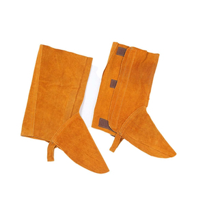 Cubrebotas de Poliéster para Soldadura, Resistentes al Fuego y a la Abrasión, con Costuras Soldadas para Trabajos de Soldadura - Product Image 5