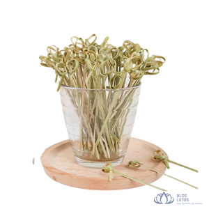[MEJOR VENTA] |   Brochetas de bambú, palitos redondos de madera para barbacoa al aire libre, para asar carne y frutas, suministros para catering, Vietnam - Product Image 1