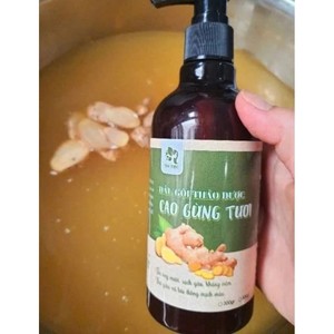SHAMPOOING AU GINGEMBRE FRAÎCHE VIETNAM |   SOINS DES CHEVEUX ET DU CUVEAU CAPILLAIRE GRAS - Product Image 4