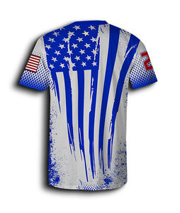 Ropa deportiva de alto rendimiento, camiseta de béisbol de secado rápido, traje atlético de tono sólido elástico para la eficiencia del equipo - Product Image 4