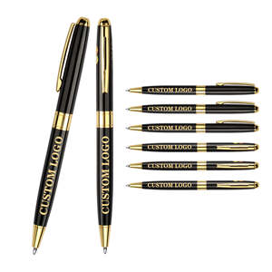 Bolígrafo Giratorio de Metal de Lujo para Regalo Empresarial, Bolígrafo de Oficina para Firmas con Logotipo Personalizable, Entrega Rápida - Product Image 3