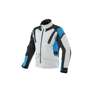 Unisex Full Sleeve Black Mesh Cordura <b>Motorcycle</b> <b>Jacket</b> Red Zipper Pockets Anti-UV Quick Dry Features <b>Summer</b> Breathable Wear - Product Image 1