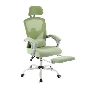 SWEETCRISPY High <b>Back</b> Ergonomic Mesh <b>Office</b> <b>Chair</b> with Lumbar <b>Support</b> Pillow for Computer Desk or Gaming - Product Image 1