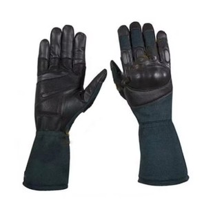 Gants en cuir dur résistant aux coupures à manches longues pour hommes et femmes Cyclisme Sports d'équitation Utilisation extérieure quotidienne du Pakistan - Product Image 5