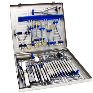 Kit chirurgical dentaire WORLD PRECISION SURGICAL WPS-DIK-33, 33 pièces, instruments en acier inoxydable, outils de chirurgie orale manuels - Product Image 3