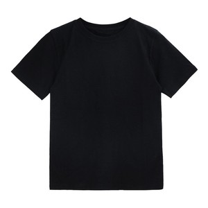 T-shirt en coton uni pour homme, respirant, doux, léger, confortable, décontracté, pour un usage quotidien, été - Product Image 2