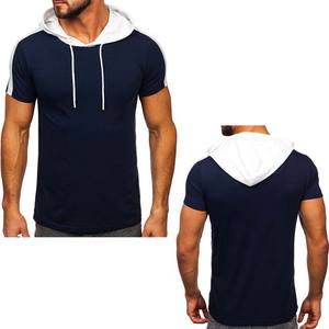 Sudadera con Capucha Personalizada para Hombre, de Poliéster/Algodón, Bordada, para Otoño, Informal, Deportiva, Ecológica, de Secado Rápido, Color Azul Marino - Product Image 2