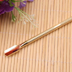 Professional Stainless Steel Cuticle Pushers Double Ended Manicure & Pedicure <b>Nail</b> Pushers - Product Image 3