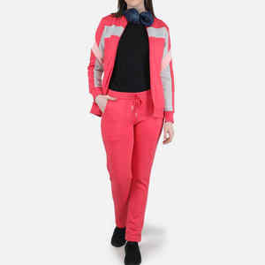 Conjunto Deportivo de Dos Piezas para Mujer, Pantalones de Yoga de Cintura Alta y Top Deportivo con Capucha, Traje de Correr de Manga Larga - Product Image 1