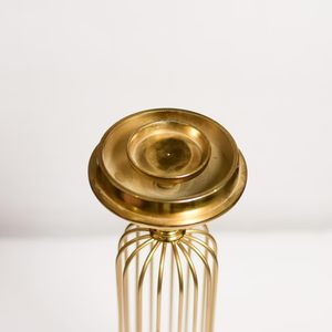 Classic Metal <b>Candle</b> Stand Stylish <b>Candle</b> Holder for Diwali Gifts Multi Purpose Home Decor At <b>Bulk</b> Wholesale Export Market - Product Image 6