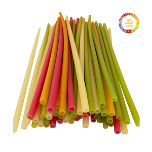 Pailles en paille de riz |   Pailles à boire écologiques |   Utilisation pour les bars à jus et les cafés |   Fournisseur de Marque Privée OEM - Product Image 3