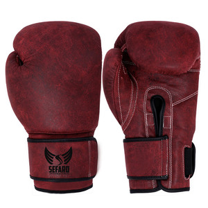 Venta Directa de Fábrica, Guantes de Entrenamiento de Muay Thai, Guantes de Seguridad para Muay Thai, Venta en Línea de Guantes de Muay Thai - Product Image 1