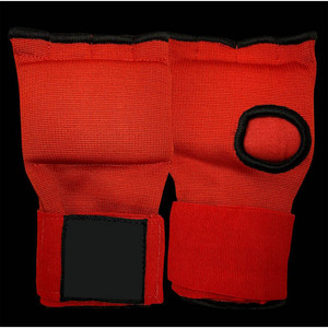 Gants de boxe respirants à coussinets en gel, style Quick Wrap, avec support de poignet, taille personnalisée - Product Image 3