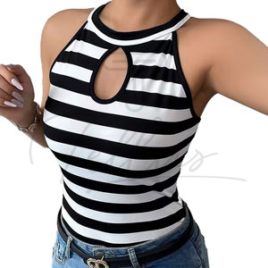 Camiseta Deportiva de Yoga para Mujer, de Alta Calidad, al por Mayor, Transpirable, Formal, Ajustada, con Logotipo Personalizado en la Parte Delantera - Product Image 6