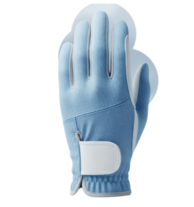 Gant de golf personnalisé en cuir PU imperméable, fermeture auto-agrippante antidérapante, séchage rapide, unisexe, accessoires de sport personnalisés pour le golf - Product Image 1