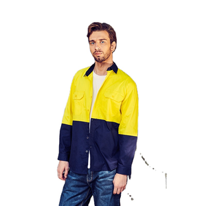 Vêtements de sécurité personnalisés en gros, vêtements de travail réfléchissants, chemises de travail pour hommes - Product Image 4