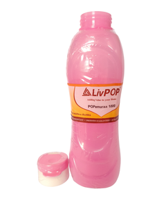 Botella de Agua Popemuraa Premium de 1000 ml, Fácil de Abrir, Gran Capacidad, a Prueba de Fugas, Ecológica, de Grado Alimenticio, Libre de BPA, PP Virgen - Product Image 1