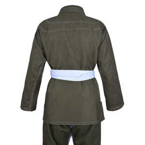 Uniforme Profesional de Karate Profitter Industries, el Más Vendido, Talla Grande, 100% Algodón/Poliéster, Secado Rápido, Ligero y Transpirable - Product Image 5