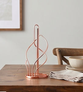 Cast Iron <b>Bathroom</b> Paper Stand Large Size Perfect For Hotel Ware Tissue Storage Kitchen Use Durable And <b>Bathroom</b> <b>Accessory</b> - Product Image 3