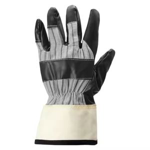 Premium Sheep Grain Leather Safety Gloves Soft Comfortable Smooth for Industrial Work Household Gardening Hand <b>Arm</b> Protection - Product Image 6