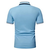 Camisas Casuales de Hombre de Algodón 100% Tejido de Alta Calidad al por Mayor, Nuevas, Personalizadas, Transpirables, Antipilling, de Color Sólido