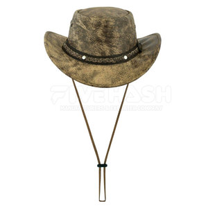 Sombrero de Cuero para Montar a Caballo, Diseño Clásico, para Uso Profesional, 2026 - Product Image 2