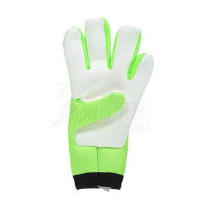 Gants de gardien de but professionnels en PU respirant, antidérapants, à doigts entiers, durables et fiables, avec une conception à forte adhérence, personnalisables pour l'entraînement - Product Image 3