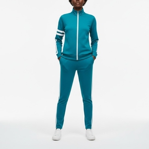 New Breathable Regular Fit Tracksuit with Elastic Waist - Product Image 3