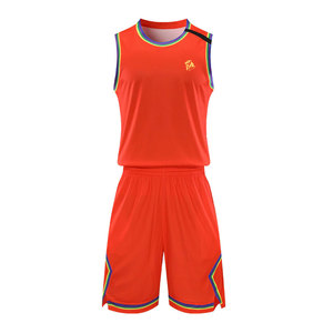 Vente flash - Ensemble d'uniformes de basket-ball pas cher - Fabrication de qualité supérieure - Meilleur prix - Nouveau design d'uniformes de basket-ball - Product Image 1