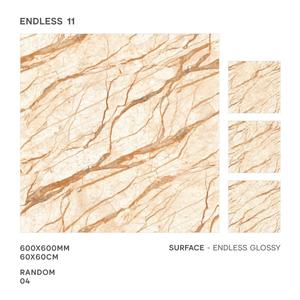 Pas cher Prix Projet Utilisation Centre Commercial 600x600mm Alaska Light Design 24x24 Aspect Marbre Poli Porcelaine Carreaux de Sol 60x60cm - Product Image 3