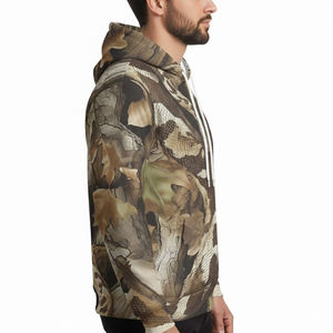 Sweat à capuche de chasse pour homme, fabriqué dans les meilleurs matériaux, camouflage extérieur, chaud, confortable, idéal pour la randonnée - Product Image 3
