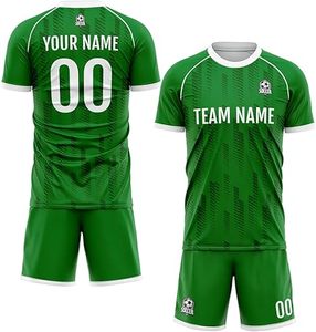 Dernier design, uniforme de football 100% polyester, nouveau style, qualité professionnelle supérieure pour adultes, couleur personnalisée, séchage rapide, sans manches - Product Image 1