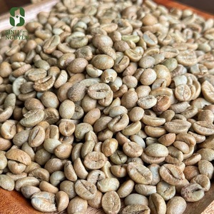 Aroma Top Grade Green <b>Robusta</b> <b>Coffee</b> <b>Beans</b> Unroasted 95% Ripe Honey Process Raw ODM Wholesale Bulk 60Kg Vietnam Roaster - Product Image 1