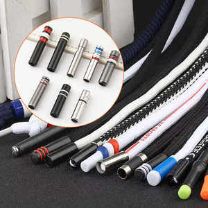 Hot Seller Elegant Metal Tips <b>Shoelaces</b> Premium Sneakers and Durable Leather Footwear Accessory - Product Image 1