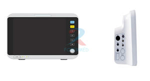 2KG Portátil <span class=keywords><strong>Monitor</strong></span> de Sinais Vitais para Vetnerinary Multi Parâmetro Detector 12 polegada TFT <span class=keywords><strong>Monitor</strong></span> Paciente Veterinário - Product Image 4