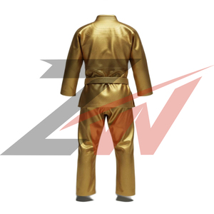 Kimono de Jiu-Jitsu Brésilien en Coton 100% pour Adolescents, Livraison Rapide, Extensible, Durable, Respirant, Tissage Perlé, Arts Martiaux, Vente en Gros - Product Image 5