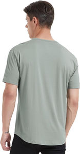 T-shirt Oversize Professionnel de Haute Qualité pour Homme, Nouvelle Collection Printemps-Été, Style Américain, Patchwork, Manches Courtes - Product Image 6