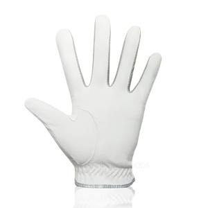 Gants de golf multicolores en cuir véritable antidérapants de haute qualité pour hommes et femmes, doux, respirants, protection UV, imperméables, sportifs - Product Image 3