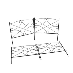 Meilleure Arrivée, Meilleure Qualité : Bordure de Clôture de Jardin avec Couleurs et Tailles Personnalisables pour Hôtels et Espaces de Vie Domestiques - Product Image 4