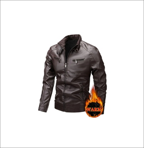 Chaquetas de cuero de piel de vaca de calidad superior para hombre Chaquetas de moto de cuero genuino personalizadas para mujer Slim-Fit Racer Motorcycle. - Product Image 1