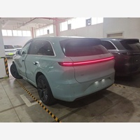 Véhicule d'occasion Li Auto L6 Max EREV Hybride SUV 2025, 10776 km, 5 places, rapport d'inspection, conduite à gauche, à vendre, exportation Chine
