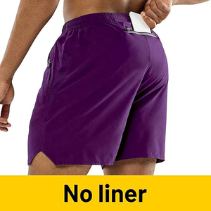 Pantalones Cortos de Gimnasio de Tela de Rizo para Hombre, Material Absorbente Tipo Toalla, para Playa, Piscina, Descanso, Verano, Estilo Costero, Corte Relajado - Product Image 2