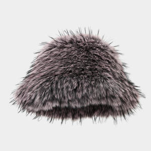 Chapeau Bob en Peluche Unisexe Style Personnage Tendance Hiver Anti-froid Respirant Imperméable Tissu Maille Épais Chaud - Product Image 6