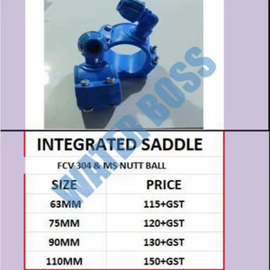 Wholesale Dhananjay Polymers Plastic PVC 15mm Flange Equal Pipe Fittings High Pressure Low-Cost Adapters Saddle Clamps Water - Product Image 4