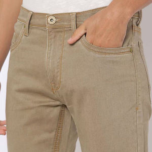 Jeans de Hombre 2026, Corte Recto, Cintura Media, Lavado de Color, Casual, 100% Algodón, Precio Super Bajo - Product Image 3