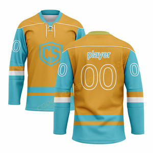 Uniforme de Hockey sobre Hielo Personalizado de Fabricante, Precio al por Mayor, Uniforme de Hockey sobre Hielo de Primera Calidad, Estilo Único - Product Image 6
