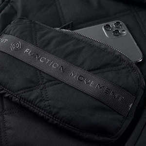 Custom Men Techwear Quilted Tactical <b>Jacket</b> Urban Streetwear Cyberpunk Utility Multi-Pocket Padded Windbreaker Outdoor Coat - Product Image 6