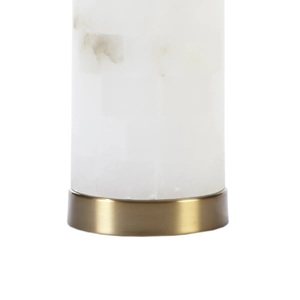 Modern <b>Marble</b> Accent Lamp Featuring Refined Gold Finish Warm Ambient Glow And Premium Decorative Elegance - Product Image 2